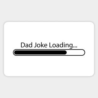 Dad Joke Loading Sticker